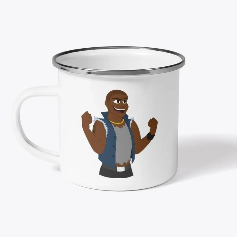 JV's H Boss Camping mug